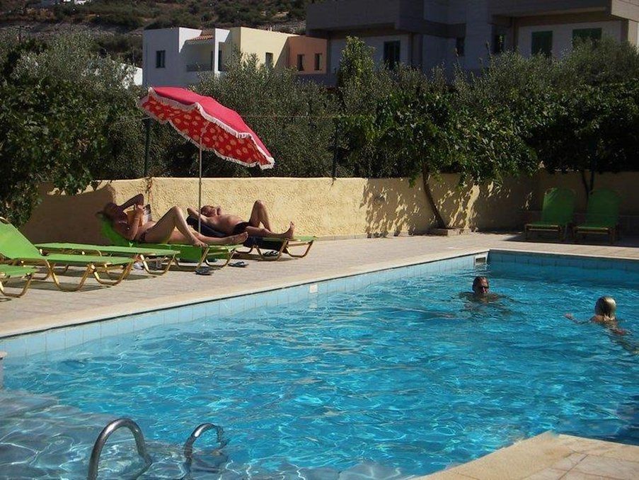 Prinos Apartments Hersonissos  Zewnętrze zdjęcie